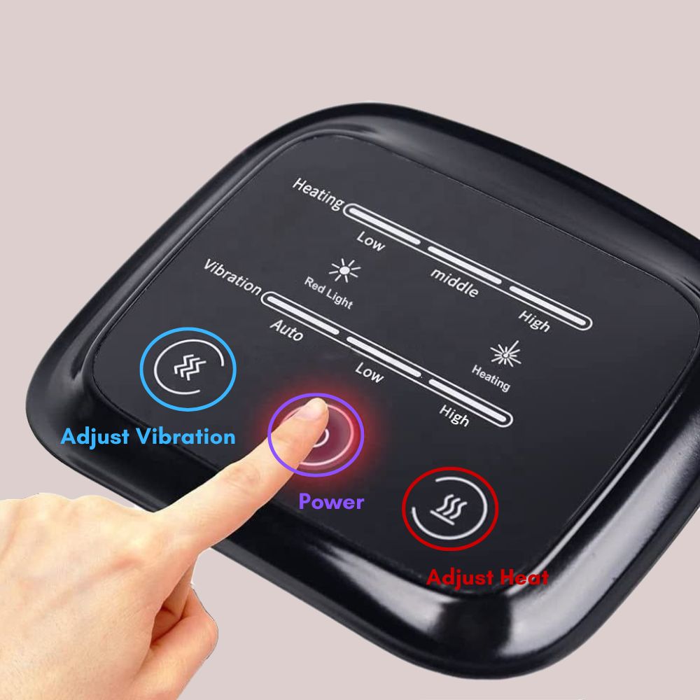 Heated Knee Massager